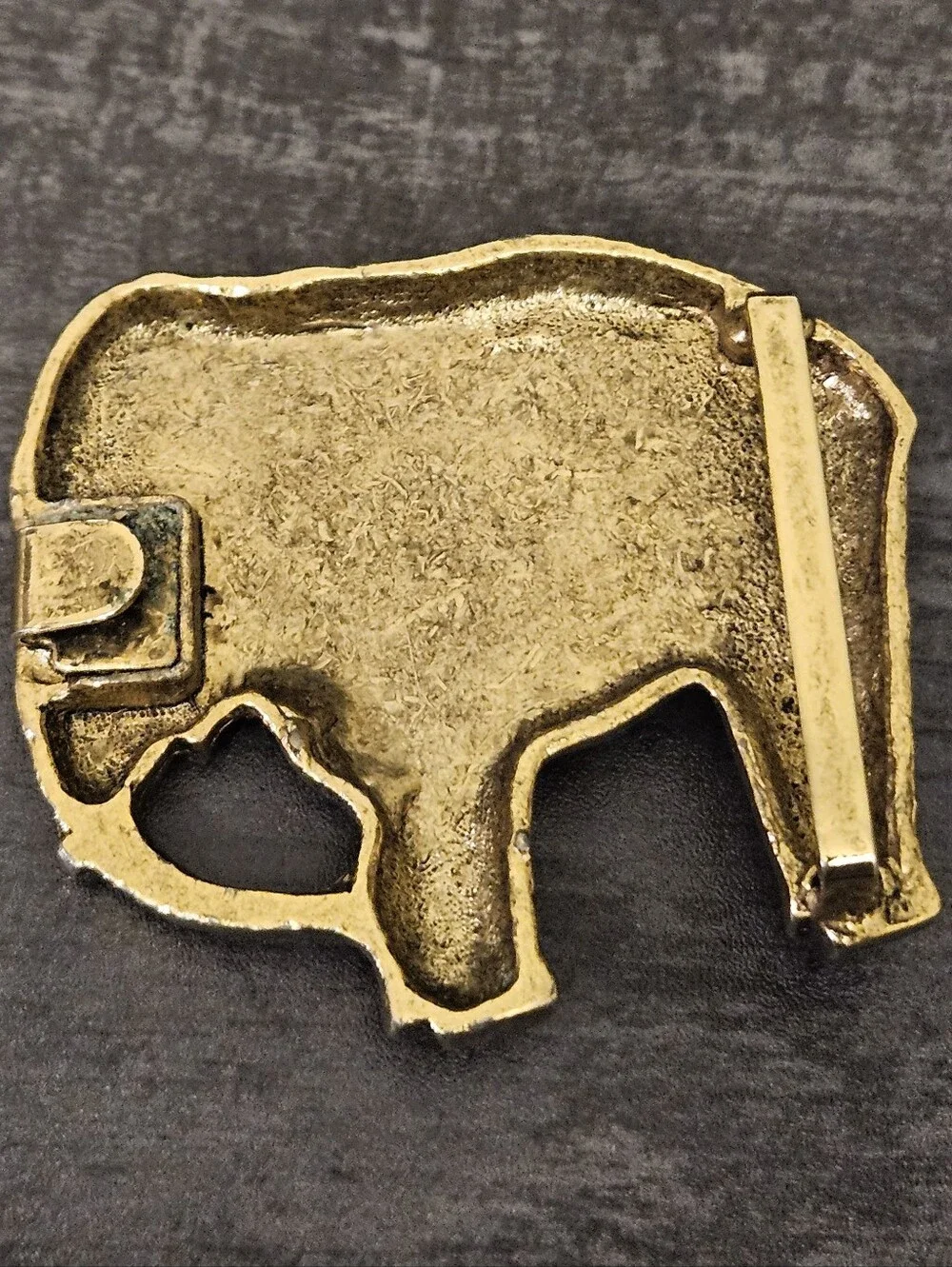 Vintage Belt Buckle & Hardware Bundle - 13 Piece Mixed Lot